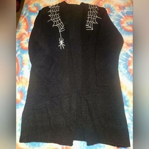 Spiderweb Cardigan